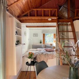 Tiny House mit Garten in See-Nähe, hotel u gradu 'Tauche'