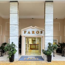 Faros II, viešbutis mieste Pirėjas