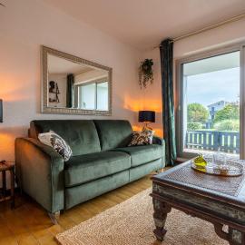 Capbreton में, होटल Studio plage de Capbreton avec terrasse