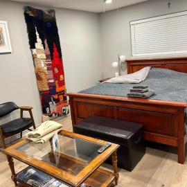 A Luxury Master Bedroom in a Condo