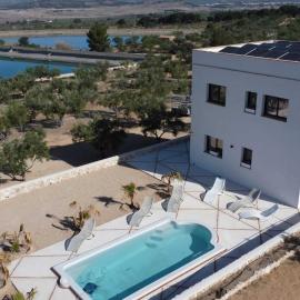 Casita del embalse con encanto