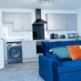 1BR Sleeps 4, 3 mins from City centre & Local Gems, hotel in Burton upon Trent