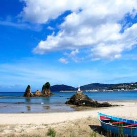 Apartamento Playa Viveiro con Terraza y Piscina, hotel a Viveiro