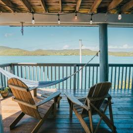 Ocean Front Villa 3, hótel í Culebra