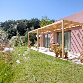 Kumquart estate- Kumquat, hotel en Aspiotádes