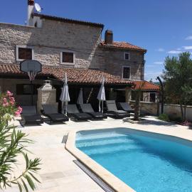 Beautiful stone house in Istria