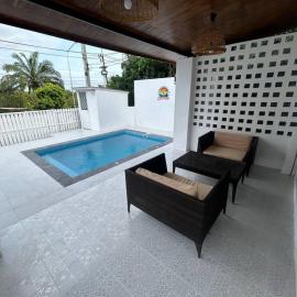 Pool villa copacolanta