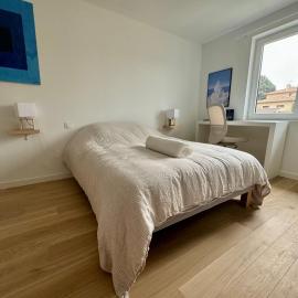 Chambre Privée climatisée avec Salle de bain privée - La Mer，Genay的飯店