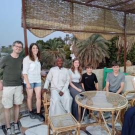 ABU Nubian Guest House, hotell i Aswan