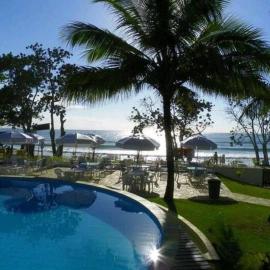 Excelente apartamento nr 317, 2dormitórios, Pé na Areia Praia das Toninhas com Piscina