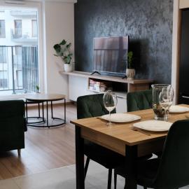 SpaceMore Apartments, Dmowskiego - 20 minut do RYNKU, Self Check-In 24H, Parking, City bikes