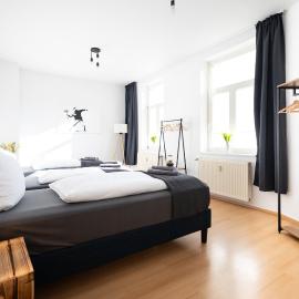 Apartments in der Kutschgasse - Altstadt - Küche - Wifi - Powered by Ko-Living, khách sạn ở Halle an der Saale