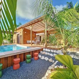 Villa Rainbow Palm Saint-François, Guadeloupe