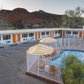 Quail Park Lodge, hotel v mestu Kanab