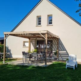 Gîte 5 pers au calme avec grande terrasse, près de Meung-sur-Loire et circuit des Châteaux de la Loire - FR-1-590-20