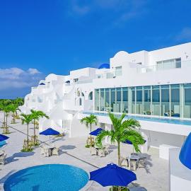 SANTORINI HOTEL&VILLAS MIYAKOJIMA, hotel a Mijako-szigeten