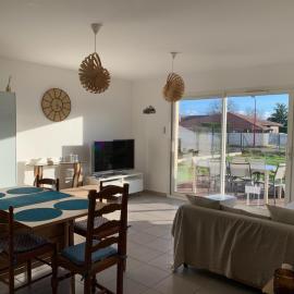 Maison 6 pers, climatisée, quartier calme, proche Dune du Pyla et pistes cyclables, ménage inclus - FR-1-319-426