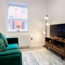 Modern & Stylish 1 Bedroom Apartment in Bolton