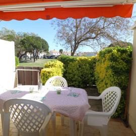 Appartement 2 pièces cabine avec jardin et parking, animaux admis - FR-1-307-257