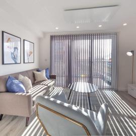 Modern 2 Bedroom Apartment in Ashford, hotel u gradu Ešford