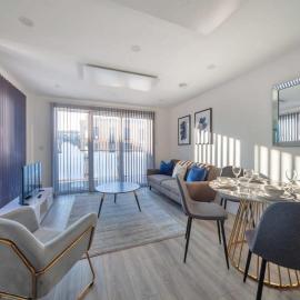 Contemporary 2 Bedroom Apartment in Ashford, hotel ad Ashford