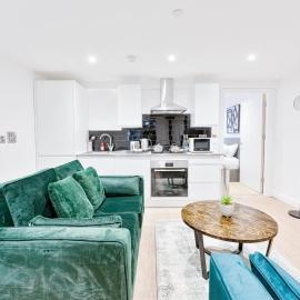 Cosy 1 Bedroom Apartment in Burton-on-Trent