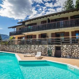 Residence Panorama, hotel Molina di Ledróban