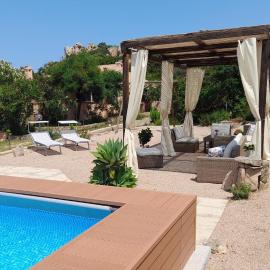 Ferienhaus Casa Geranio - Villaggio Galanu