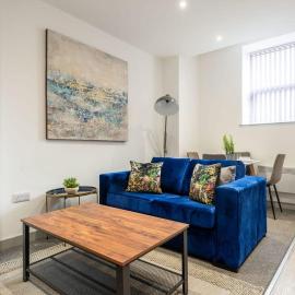 Smart 2 Bed Budget Apartment in Central Doncaster