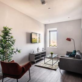 Modern & Spacious 2 Bed Apartment in Waterloo Liverpool, hotel a Waterloo
