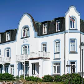 Hotel Villa Klasen, khách sạn ở Wenningstedt