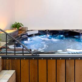 Suite & SPA à La Ferme 1802, hotel sa Sainghin-en-Mélantois