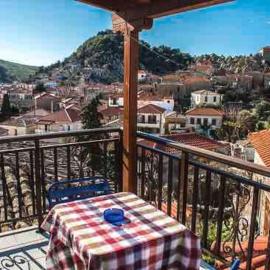Traditional stone-built house with great view