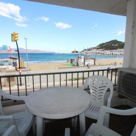 Appartement Front de Mer à El Port de la Selva avec Parking