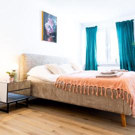 Ferienwohnung für 6: Zentrum, WiFi, TV, Küche, NEU