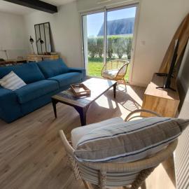 Ty ar steredenn maison avec jardin , plage à pied