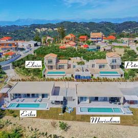 Lefkimmiatis Villas Corfu, отель в городе Афионас