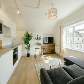 Viesnīca Grange Rd Flat 5 one bedroom Bristolē