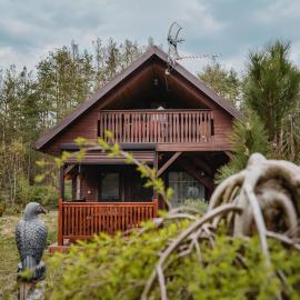 Domki u Kamyka, Hotel in Ostrowite