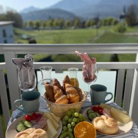 Faak am See में, होटल Apartment Sommer am Faaker See