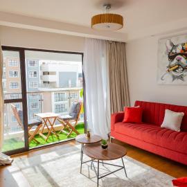 Ruaka में, होटल Ruaka 2BR Haven: Urban & Lush