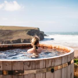 Mawgan Porth में, होटल Scarlet Hotel - Adults Only