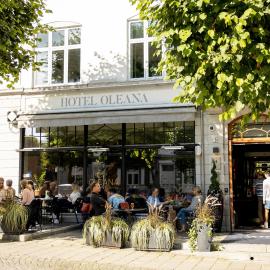 Hotel Oleana, hotel em Bergen