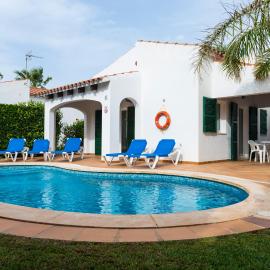 Apartchalet villas Elvira. Villa E