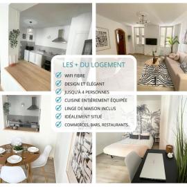 ღ L'Échappée Belle - Niché au cœur de Montélimar, hotel a Montélimar