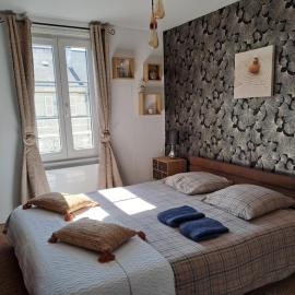 Atypique Saumur 80 m2 joli appartement 2 à 7 pers familial rénové entier 3 chambres hyper centre, hotel u gradu Somir