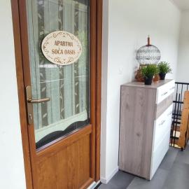 Apartma Soča Oasis, Hotel in Srpenica
