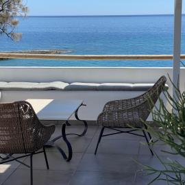 Bay view residence, hotel v destinaci Achlia