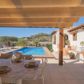 CostaBlancaDreams Casa Narciso in Calpe, hotel u gradu Empedrola