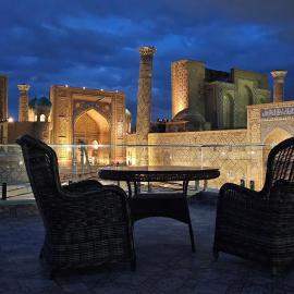Hotel Minor, hotel sa Samarkand